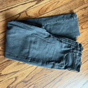 Madewell Charcoal Black Jeans